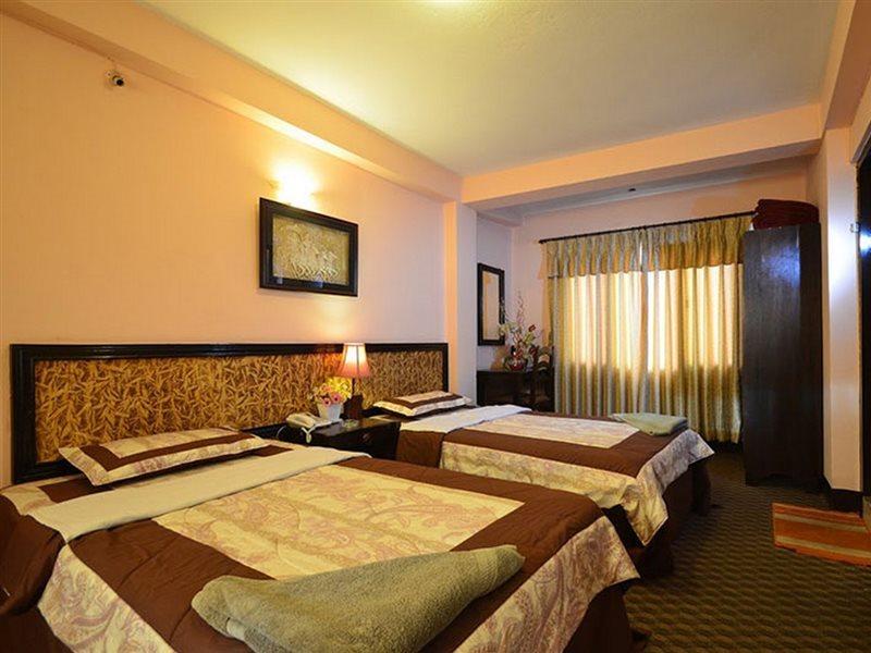 Hotel Northfield Katmandou Extérieur photo
